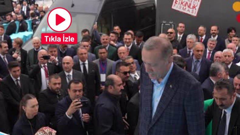 Cumhurbaşkanı Erdoğan, Kocaeli Şehir Hastanesi’nde hastaları ziyaret etti