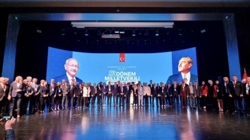 CHP Kocaeli Milletvekili Aday Adaylarını tanıttı