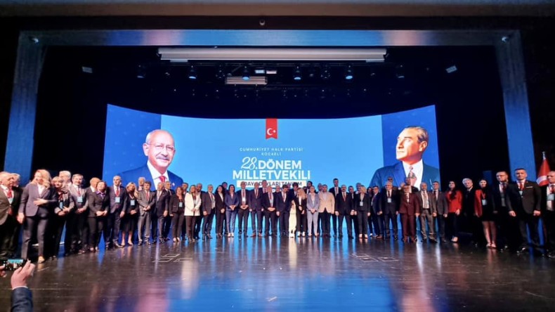 CHP Kocaeli Milletvekili Aday Adaylarını tanıttı