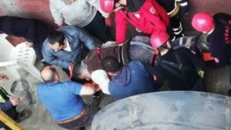 Limanda iş kazası; İşçi hastaneye kaldırıldı