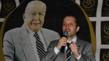 Fatih Erbakan geliyor