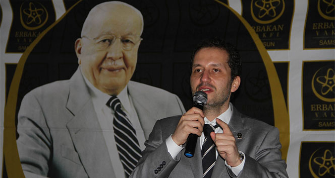 Fatih Erbakan geliyor