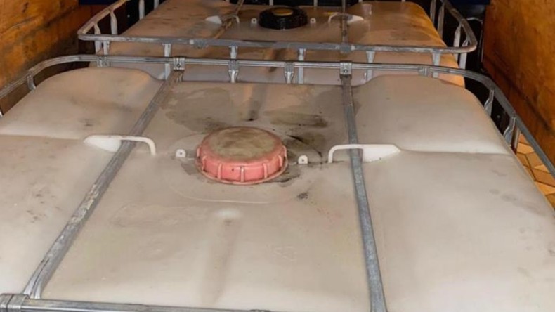 Kocaeli’de 2 ton 150 litre kaçak akaryakıt ele geçirildi