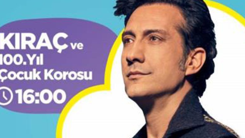 23 Nisan coşkusu, Kıraç Kocaeli’de sahne alacak