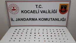 Kocaeli’de 82 sikke ele geçirildi