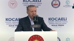 Cumhurbaşkanı Erdoğan’a Kocaeli’de muhteşem destek