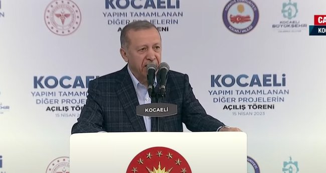 Cumhurbaşkanı Erdoğan’a Kocaeli’de muhteşem destek