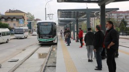 Kuruçeşme tramvay hattında seferler başladı