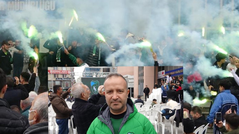 Taraftar yasağında kent merkezini stadyuma çevirdiler