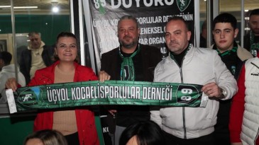 Başkan Hürriyet: “Kocaelispor’un gerçek sahibi taraftarıdır”