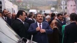 Sağlık Bakanı Koca, Kocaeli Şehir Hastanesi hakkında konuştu