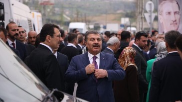 Sağlık Bakanı Koca, Kocaeli Şehir Hastanesi hakkında konuştu