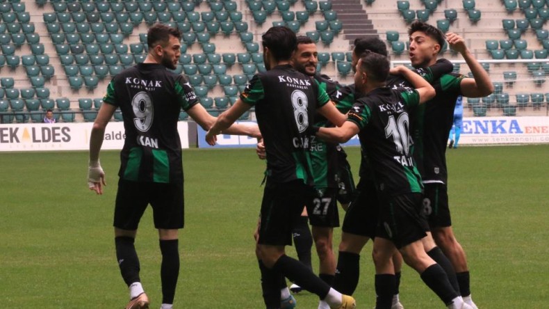 Kocaelispor Zonguldak Kömürspor’u net skorla geçti: 3-0
