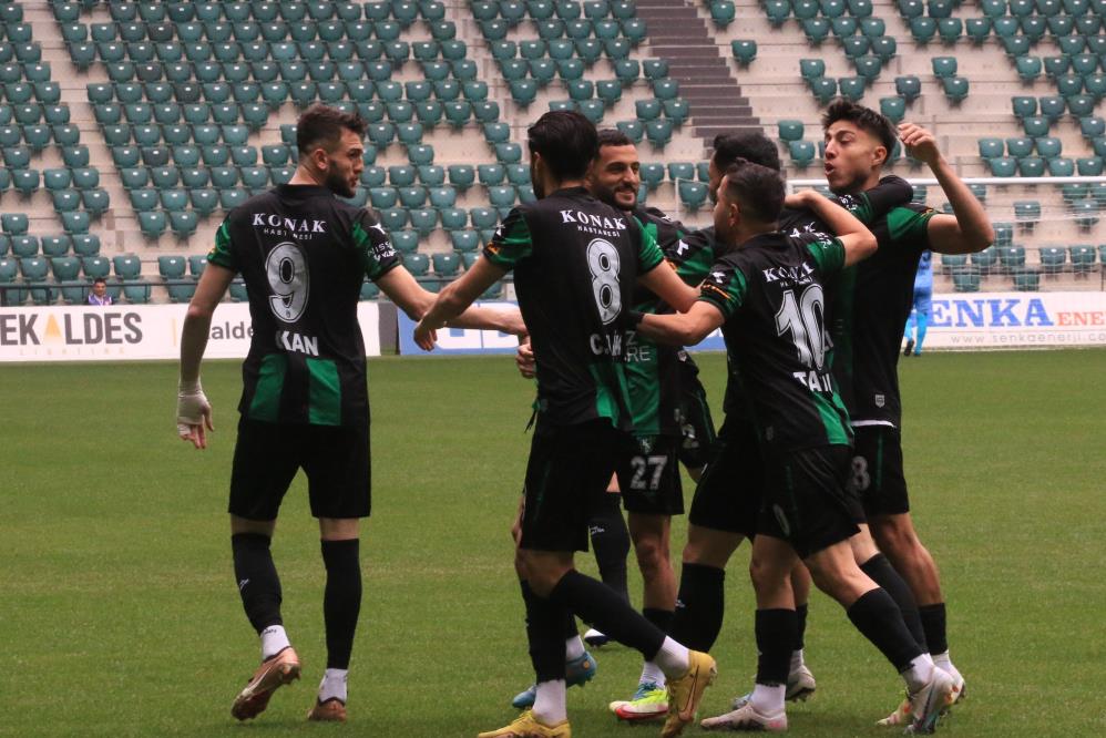 Kocaelispor Zonguldak Kömürspor’u net skorla geçti: 3-0