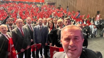 MHP’den Kocaeli’de gövde gösterisi, adaylarını tanıttı