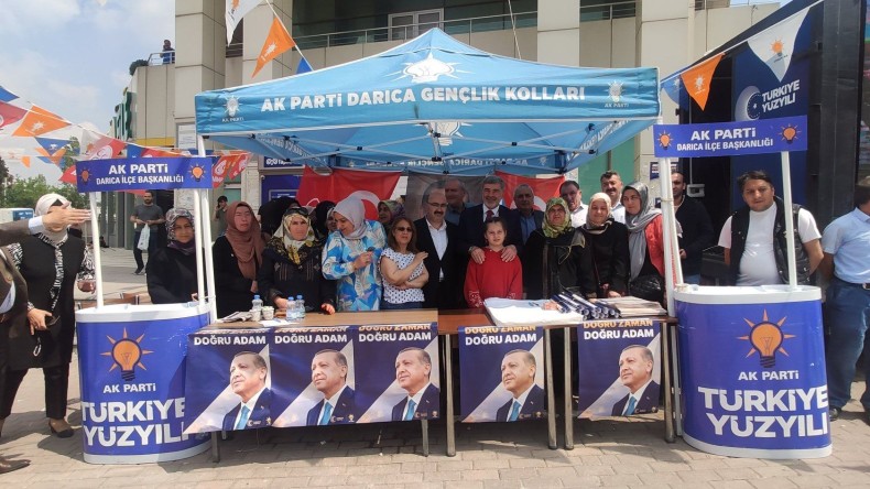 Milletvekili Çakır, “Erdoğan’a güçlü bir destek verelim”