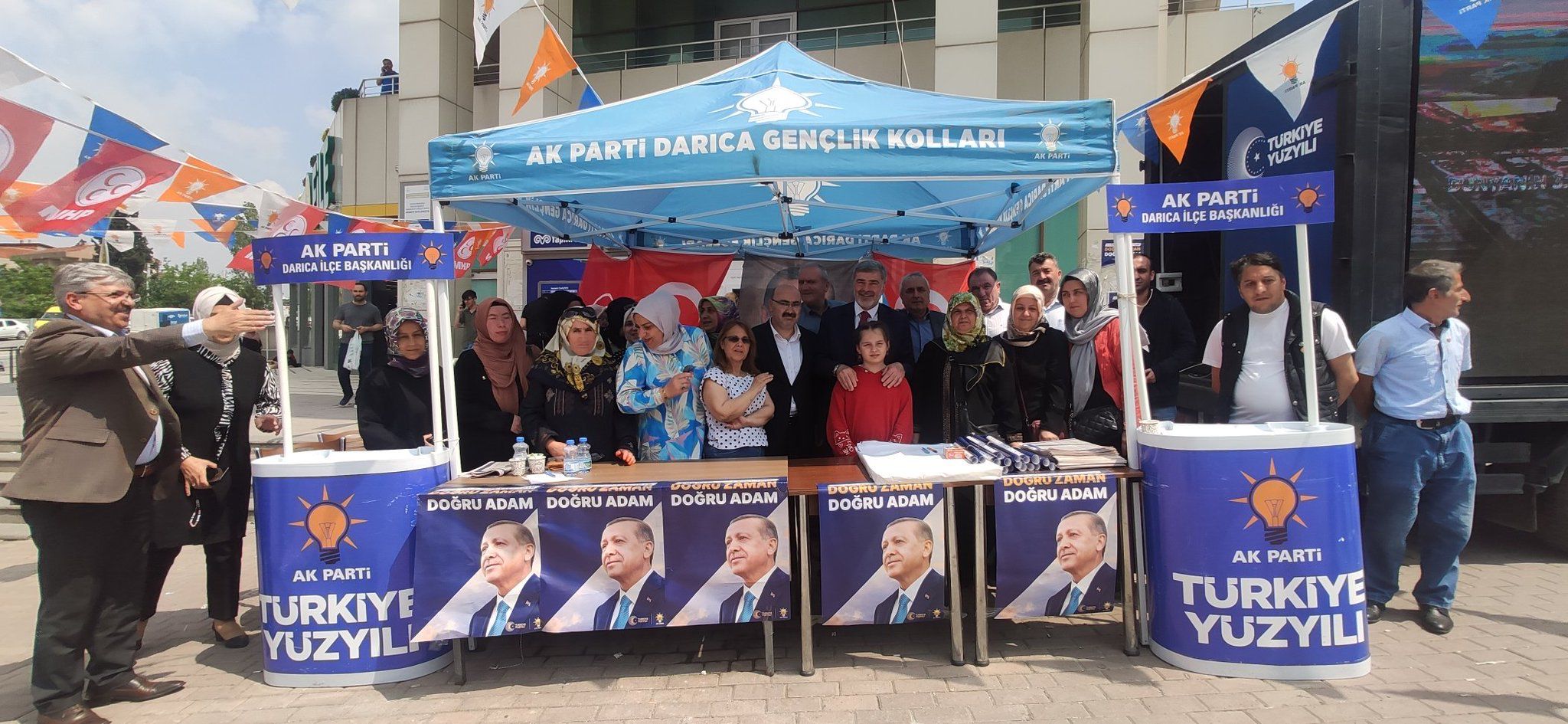 Milletvekili Çakır, “Erdoğan’a güçlü bir destek verelim”