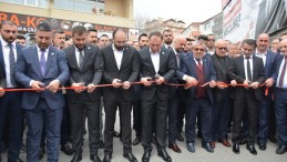 Büyük Birlik Partisi Gebze ilçe Başkanlığı görkemli törenle açıldı