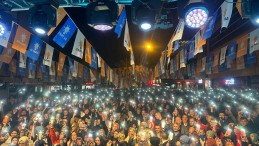 Bekirpaşa’da izdiham; Ak Parti Seçim Ofisi açılışı mitinge döndü