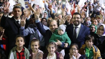 Seçime 4 gün kala açıkladı; Ak Parti üye sayısında patlama