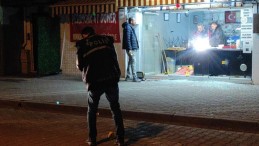 İzmit’te iş yerine kurşun yağmuru