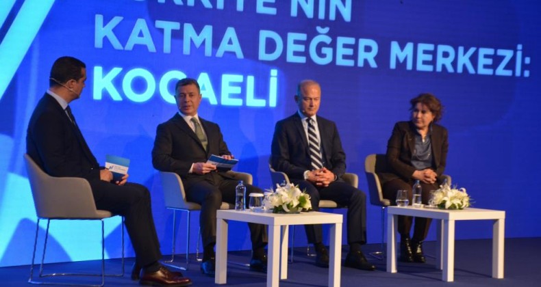 Ekonominin zirvesi Kocaeli’de masaya yatırıldı