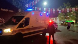 Yolun karşısına geçen yayaya otomobil çarptı