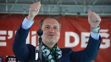 Erbakan’dan flaş sözler: “Bu CHP’nin döktüğü suyla abdest olmaz”