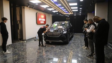 Türkiye’de bir ilk gerçekleşti, gören koşa koşa oraya geldi