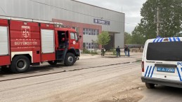 Mobilya atölyesinde yangın çıktı