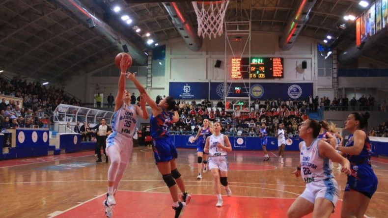 TKBL Play-Off: İzmit Belediyespor: 97 – Antalya Güneşi: 62