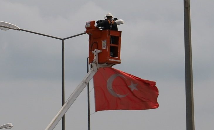 SEDAŞ, Kocaeli’de aydınlatma çalışmalarına devam ediyor