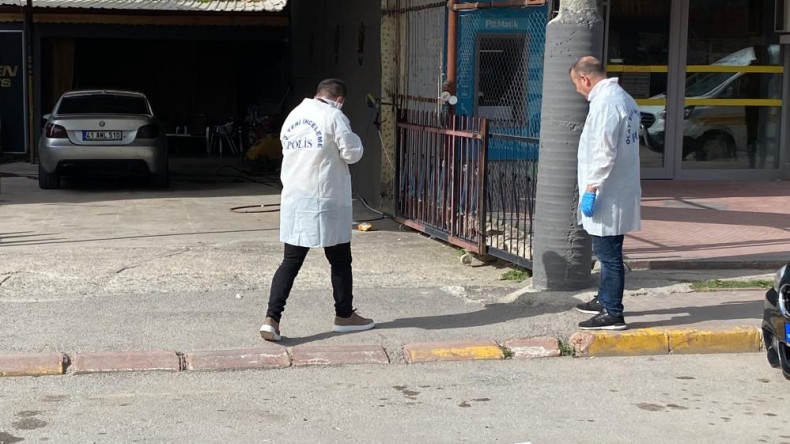 Park kavgasında silah konuştu