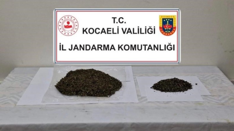 Kartepe’de jandarmadan uyuşturucu operasyonu