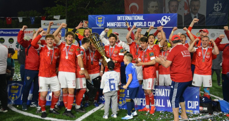 Uluslararası Mini Futbol Dünya Şampiyonası’nda şampiyon Rusya