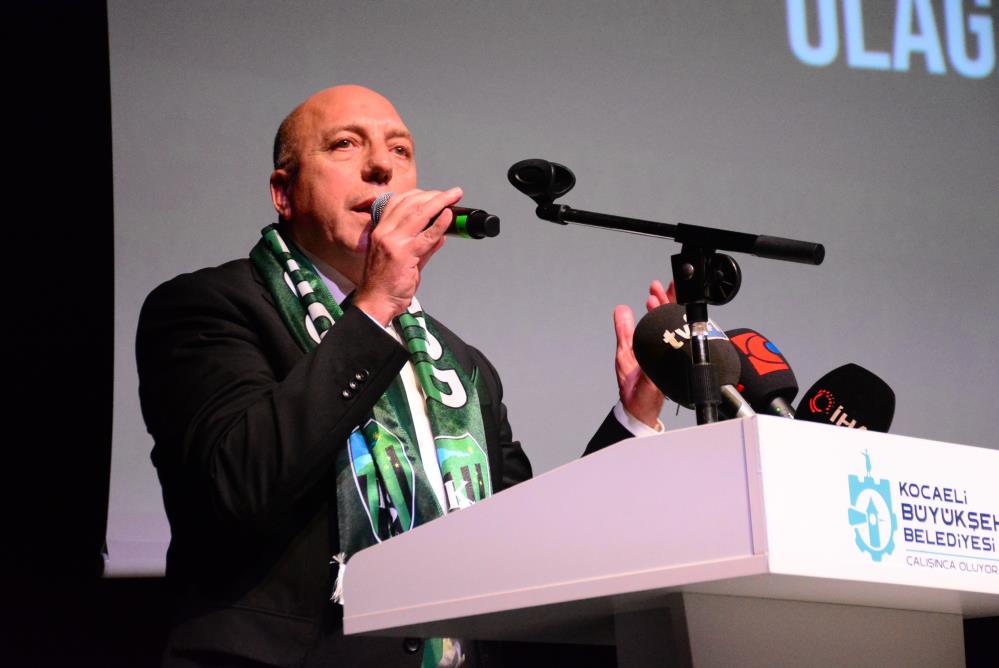 Kocaelispor Kulüp Başkanı Engin Koyun’dan flaş sözler