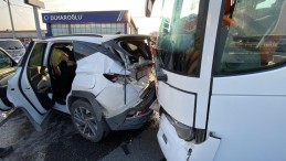 Kocaeli’de zincirleme kaza; Yaralılar var