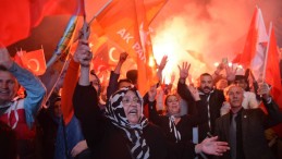 Recep Tayyip Erdoğan’ın zaferi; Vatandaşlar sokağa akın etti