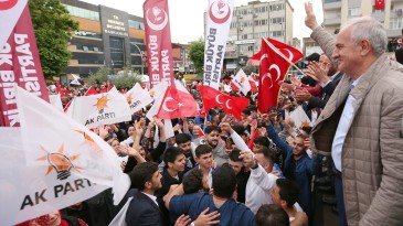 Başkan Aygün: “Bugün milletimizin bayramı”