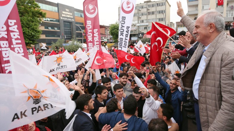 Başkan Aygün: “Bugün milletimizin bayramı”