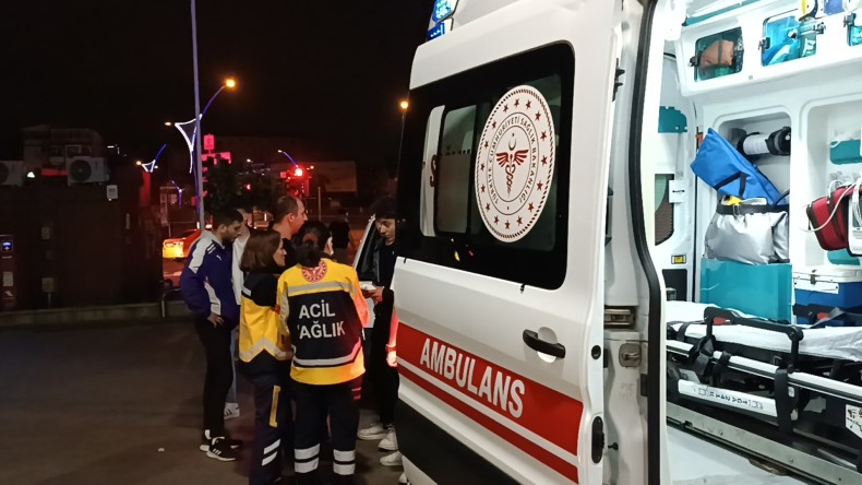 Maganda kurşunu az daha öldürüyordu