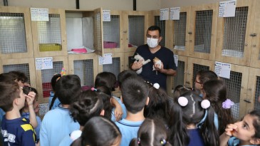 Bu merkez can dostlara ‘şifa’ oluyor