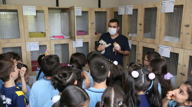 Bu merkez can dostlara ‘şifa’ oluyor