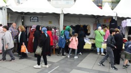 Ve başladı, Kocaelililer oraya koştu