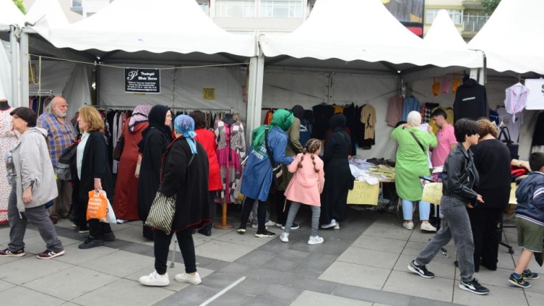 Ve başladı, Kocaelililer oraya koştu