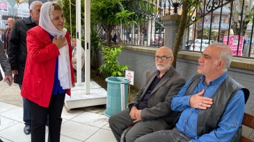 Başkan Hürriyet, Kuruçeşmelilerle buluştu