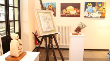 Güzel Sanatlar Bölümü’nden yıl sonu sergisi