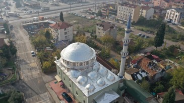 Derince İmaret Camii estetik görünüme kavuşturuldu