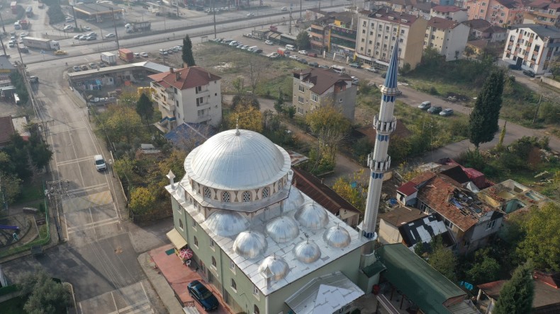 Derince İmaret Camii estetik görünüme kavuşturuldu