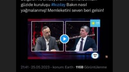 BAYRAK’IN KIZILAY PAYLAŞIMI TWİTTER’DE ÇOK SES GETİRDİ!